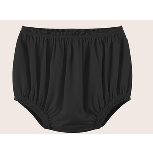 EEOST Adult Diaper Cover for Incontinence Noiseless LeakProtection Underwear Plastic Pants Over Diapers Waterproof Rubber Pants (White, M(Men Size))