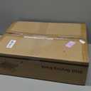 Laveshop Dish Drying Rack - Expandable Rack, Large Capacity Dish Drainer for Kitchen Counter, Rust-Proof with Utensil Holder, Black