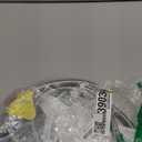 GasSaf 5 Feet Stainless Steel Braided 20 PSI Adjustable Propane Regulator Hose with QCC-1/Type,Gas Grill LP Regulator for Burner, Turkey Fryer, Forge, Smoker and More