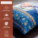 Maison d' Hermine Throw Pillow Covers 100% Cotton (12" x 20" - Pack of 1)