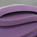BDEUS Mattress Topper Twin XL, 2 Inch Gel Memory Foam Mattress Topper College Dorm Ventilated Soft Mattress Pad, Bed Topper, CertiPUR-US Certified