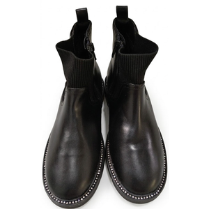 Girls Ankle Boots with Side Zipper Comfort Casual Shoes with Soft Sole for Toddler Little Big Kids, 3