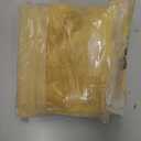 Windyun 100 Pcs Gold Large Organza Bags Bulk 12 x 8 Inch Sheer Mesh Drawstring Gift Packaging Pouch Bags for Christmas Wedding Game Party Favor Supplies