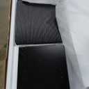 Henn&Hart Hanson Rectangular TV Stand for TV's up to 75" in Black Grain | Rectangular, for TV's, in Black Grain