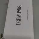 DREAM PAIRS Women's Two Strap Open Toe Low Block Chunky Heels Sandals Dress Pumps Casual Summer Mules Shoes 5.5