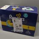 Pampers ZZZ Overnight Diapers, Size 6 (35+ lbs), 72 Count, Nighttime Protection Disposable Baby Diaper, Night Time Leak and Skin Protection