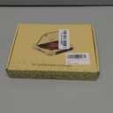 ENVYCLOUD CD Player Portable with Dual Stereo Speakers, Rechargeable Portable CD Player with Bluetooth for Home with Headphones, Support CD/AUX/USB, White