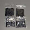 4pcs 4'' X 4'' Badges Tactical Moller Hook and Loop Moller Panel, Moller Patch Panel Hook&Loop for Patch Display Board