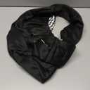 Tomkas Small Dog Sling Carrier - Classic Pocket & Classic Strap - Wrap Carrier - for 3-10 lbs Pets(Black)