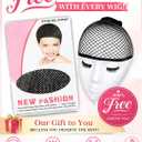 Platinum Pixie Cut Synthetic Wig, Short Silver Gray Hair, Textured Layered Style Synthetic Short Pixie Wigs for Women