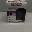 BLACK+DECKER Portable Space Heater, Room Space Heater with Carry Handle for Easy Transport