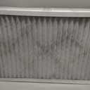 LotFancy 20x30x1 Air Filter MERV 8 6-Pack, Actual Size: 19.75"x29.75"x0.75", Electrostatic Pleated Furnace & AC Filter, Captures Dust, Pet Hair, Pollen