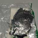 Cheerland Gothic Crow Decoration Black Cage Garland for Black Crow Decoration Gothic Christmas Birthday Party Hanging Indoor Raven Glitter Haunted Mansion Decor Garland Birthday Halloween Supplies