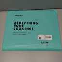 New Titanium Cutting Board-Stainless Steel Cutting Boards for kitchen,Double-Sided Food Grade Non Toxic Cutting Board,Chopping Boards Necessities for Home Outdoor Camping Meal Prep,Easy to Clean L