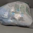 QuickChange Mens Overnight Adult Incontinence Wrap (Pad), Maximum Absorbency, Holds 17oz Dry to The Touch, Disposable, Fragrance Free, One Size Fits All, Catheter Replacement, 25 Count (25)