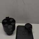 Car Cup Holder Tray, Extra Large Car Cup Holder Expander with 360 Rotation Fit Most Big Cup Detachable 3 in 1 Car Trays for Eating, Phone & Snack Organizer Road Trip Essentials