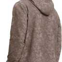 M MAELREG Hoodies for Men Golf Soft Hooded Sweatshirts Dry Fit Lightweight Casual Midlayer Print Mens Hoodies Pullover (L)