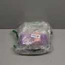 Silver Ribbon Advent Wreath Ring Candle Holder for Large Pillar Candles - Christmas Advent Wreath Candle Decor