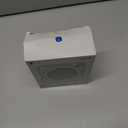 Gaiatop Mini Space Heater, Lightweight PTC Ceramic Fast Heating 500W Energy Efficient for Indoor Use, Overheating & 45 Tip-Over Protection, Portable Desk Electric Heaters for Office Home Black