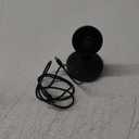 Magnetic Wireless Charger Stand 15W Fast Mag-Safe Charger for iPhone 17/17 pro/ 17 Air/ 17 pro max 16/15/14/13/12 Series Magnet Wireless Charging Station/Pad with Sleep-Friendly Light for AirPods (Black)