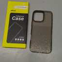 JETech Glitter Case for iPhone 16 Pro Max 6.9-Inch, Bling Sparkle Shockproof Phone Bumper Cover, Cute Sparkly for Women and Girls (Black Titanium)