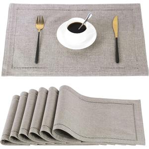 Placemats 6 Pack 19x13