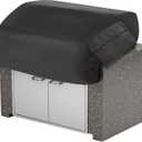 Built-in Grill Cover for Blaze 40 Inch 5-Burner Gas Grill, Heavy Duty Wateproof Island BBQ GrillTop Cover, Outdoor Kitchen Grill Head Cover