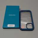 Diaclara Designed for iPhone 15 Case, Full Body Rugged Case with Built-in Touch Sensitive Anti-Scratch Screen Protector, with Camera Lens Protector for iPhone 15 6.1" (Wave Blue)