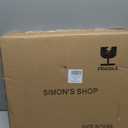 SIMON'S SHOP Gold Vintage Picture Frames 11x14 with Mat for 8x10 Photo, Antique Poster Frame Matted to 8 by 10 Image, Gallery Wall and Tabletop Display