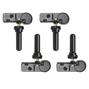 CDWTPS TPMS Tire Pressure Monitor Sensor, 4Pack fit Toyota Lexus Camry ScionAvalon, Camry, Corolla, Highlander, Prius, Rav4,Yaris, ES LS GS Series Replace#4260733011 PMV107J315MHZ