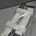 Appliance Rollers Heavy Duty,20''-32''in Extendable Appliance Sliders,Liftable Anti Slip Mobile Washing Machine Base,Easily Move Washer and Dryer Machines,Refrigerators,Furniture-White