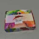 Old Man Bald Cap Grey Wig Grandpa Wig with Glasses Mustache & Eyebrows for Mens Halloween Cosplay Costume Funny Old Person Gray Hair Wigs