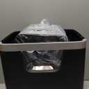 BONSEN 12-Sheet Micro Cut Paper Shredder for Home Office Use, High Security Level P-4/55 dB Ultra-Quiet / 40-Minutes Shredding Shreds Credit Card/Staples, 5.3 Gallons Pullout Bin (S3106)