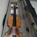 Eastar 3/4 Violin Set Fiddle EVA-3 Matte fo Beginners with Hard Case, Rosin, Shoulder Rest, Bow, and Extra Strings (Imprinted Finger Guide on Fingerboard)