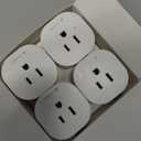 meross Matter Smart Plug Mini, FFS Easy Setup, 100% Privacy Smart Outlet, Compact Size, Support Apple Home, Alexa, Google Home with Schedule and Timer, App and Voice Control, 2.4G Wi-Fi Only (4 Pack)