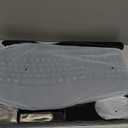 Wireless Keyboard and Mouse Combo, 2.4G Full Size Wave Keys Ergonomic Keyboard with Wrist Rest, Phone Holder, 3-Level DPI Wireless Silent Mouse with 6-Buttons, for Windows, Mac OS, Laptop, PC (Black)