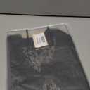 Women's Open Front Bolero Shrug Lightweight Knit Hollow Out Cropped Cardigan (X-Large, (V-lacing)black)