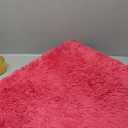 Round Fluffy Hot Pink 4FT Circle Rug for Kids Room - Super Soft Shaggy Plush Fuzzy Carpet for Boys Girls Room
