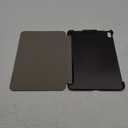 JETech Case for iPad Air 11-Inch M3/M2 (2025/2024), iPad Air 5/4 (2022/2020 5th/4th Generation 10.9-Inch), Slim Stand Hard Back Shell Cover with Auto Wake/Sleep (Black)