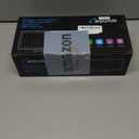 Carpuride W103 Pro with Wireless Bluetooth Transmission Portable Carplay & Android Auto Car Stereo, 10.3 inch 1080P Touch Screen, Mirror Link/GPS/Siri/FM, with 3 Bracket