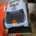 (2025 New) Robotic Pool Vacuum, Robotic Pool Cleaner for Inground Pools, Pool Robot with Smart Navigation, Floor/Wall/Waterline Cleaning, 180 Mins Runtime for Pool Up to 2100 Sq.ft