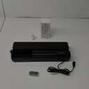 FoodSaver Vacuum Sealer Machine, Automatic Bag Detection, Sous Vide Friendly, with sealer bags, roll, handheld vacuum sealer, black