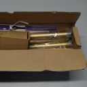 Gold Decorative Farmhouse Curtain Rods:66-120"Adjustable Heavy Duty Single Window Curtain Rod for Bedroom Living Room,Brass Gold Boho Rustic Drapery Rods with Vintage Twist Finial Easy Install