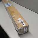 Patio 4'W x 12'L Pergola Shade Cover Retractable Canopy Replacement, Outdoor Pergolas Fabric Covers for Patio, Sun Shades Cloth with Slide-On Wire Cable for Deck Gazebo Backyard, Brown