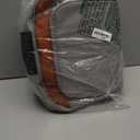 Bass Guitar Bag, 8mm Padded Gig Bag Backpack, Soft Gray Bass Case, Ample Storage, Professional Design by US-Based Musicians, Durable and Lightweight, Perfect for Travel and Performances