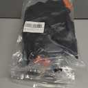 5 x Halloween Dog Bat Wings Costume, Pet Halloween Cosplay Party Dress Up Clothes with Pumpkin Bells for Dogs and Cats (Medium)