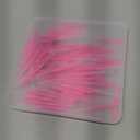 Patelai 100 Pieces Braces Brush for Cleaner Interdental Brush Toothpick Dental Tooth Flossing Head Oral Dental Hygiene Flosser Toothpick Cleaners Tooth Cleaning Tool (Pink,0.39"x0.08") (1 Count (Pack of 1))