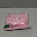 3PCS Center Console Accessories for Tesla New Model Y Juniper 2025 Model 3 Highland 2024 Cup Holder Insert, Screen Edge Protector Frame, Wireless Charger Mat Silicone, Pink