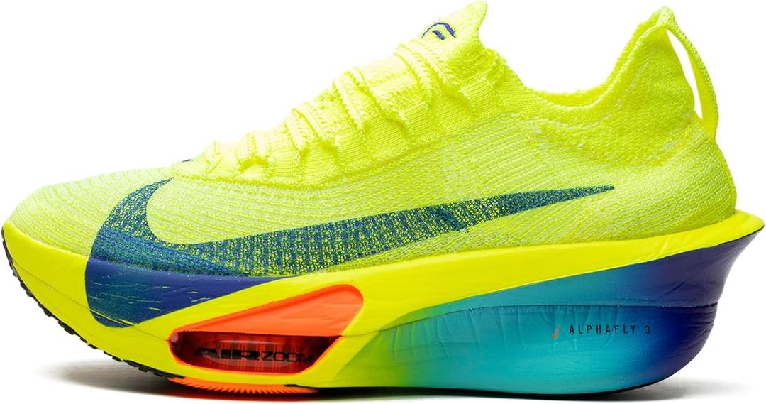 Nike Alphafly 3 Women's Road Racing Shoes (FD8315-100, White/Purp) (Volt/Dusty Cactus/Total Orange/Concord)