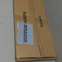 Haimin Wall Panels Peel and Stick 10 Pieces 23.6x11.8in (19.4 Sq. Ft. Coverage) Lightweight Backsplash Marble Look Tile (not Real Marble) Ideal for Kitchen Bathrooms Living Rooms Bedrooms (Black-JGH)